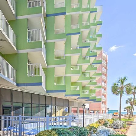 Beachfront Condo In Myrtle Beach With Pool Access المظهر الخارجي الصورة