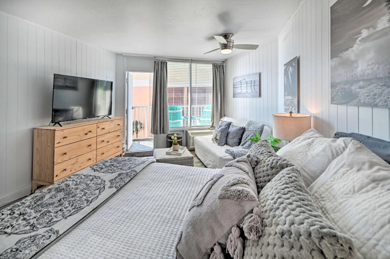 Beachfront Condo In Myrtle Beach With Pool Access المظهر الخارجي الصورة