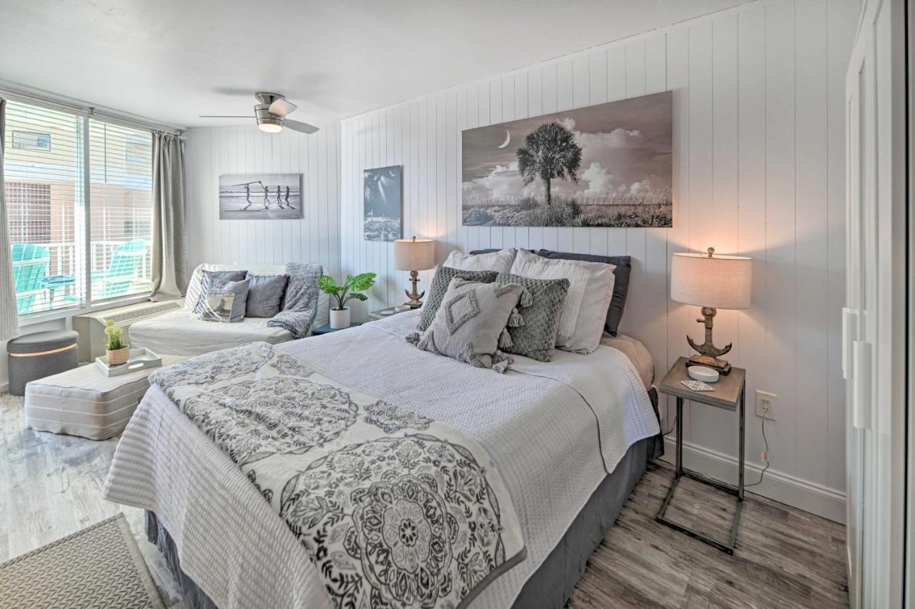 Beachfront Condo In Myrtle Beach With Pool Access المظهر الخارجي الصورة