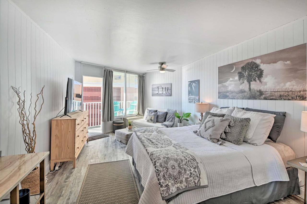 Beachfront Condo In Myrtle Beach With Pool Access المظهر الخارجي الصورة