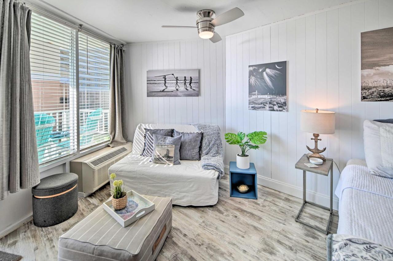 Beachfront Condo In Myrtle Beach With Pool Access المظهر الخارجي الصورة