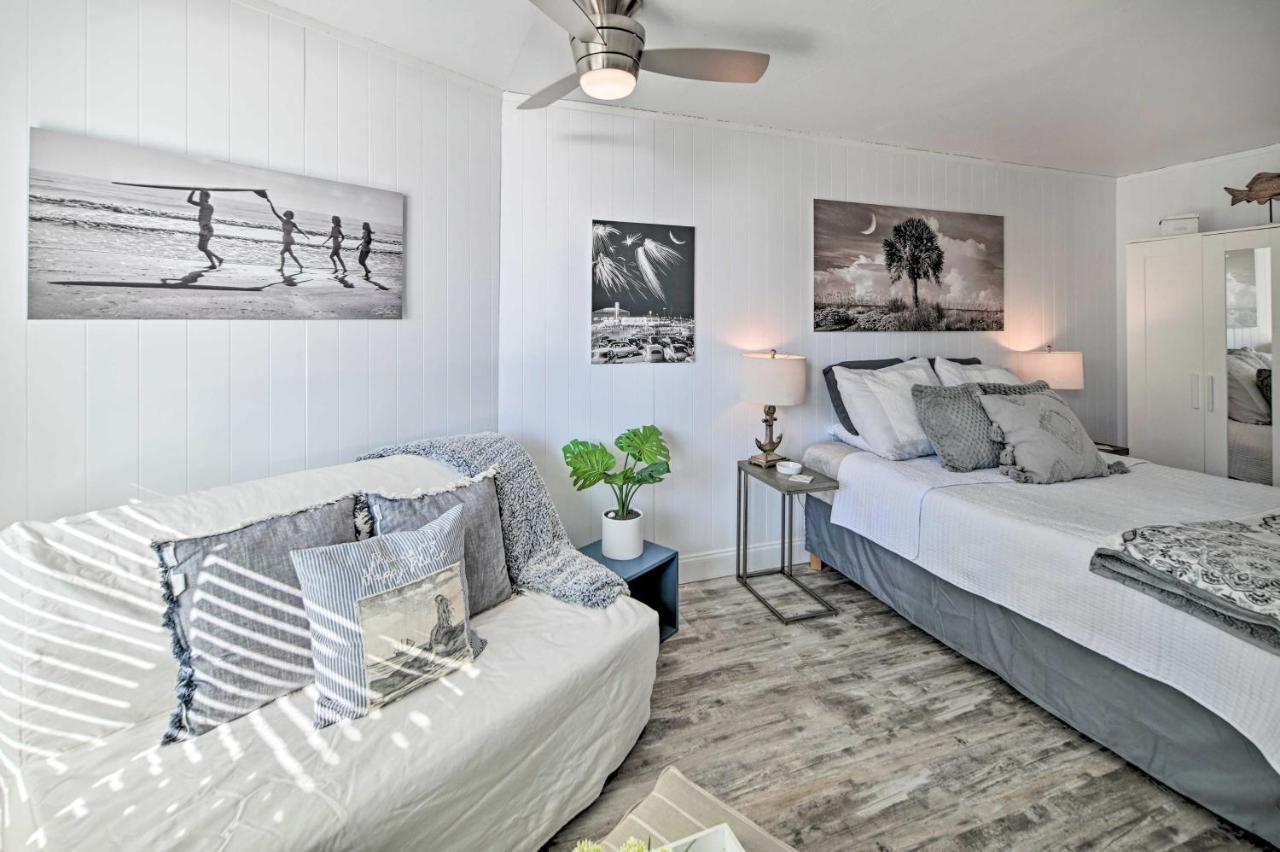 Beachfront Condo In Myrtle Beach With Pool Access المظهر الخارجي الصورة