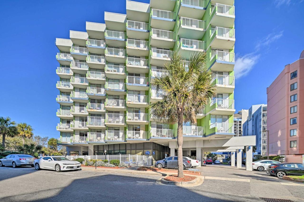 Beachfront Condo In Myrtle Beach With Pool Access المظهر الخارجي الصورة