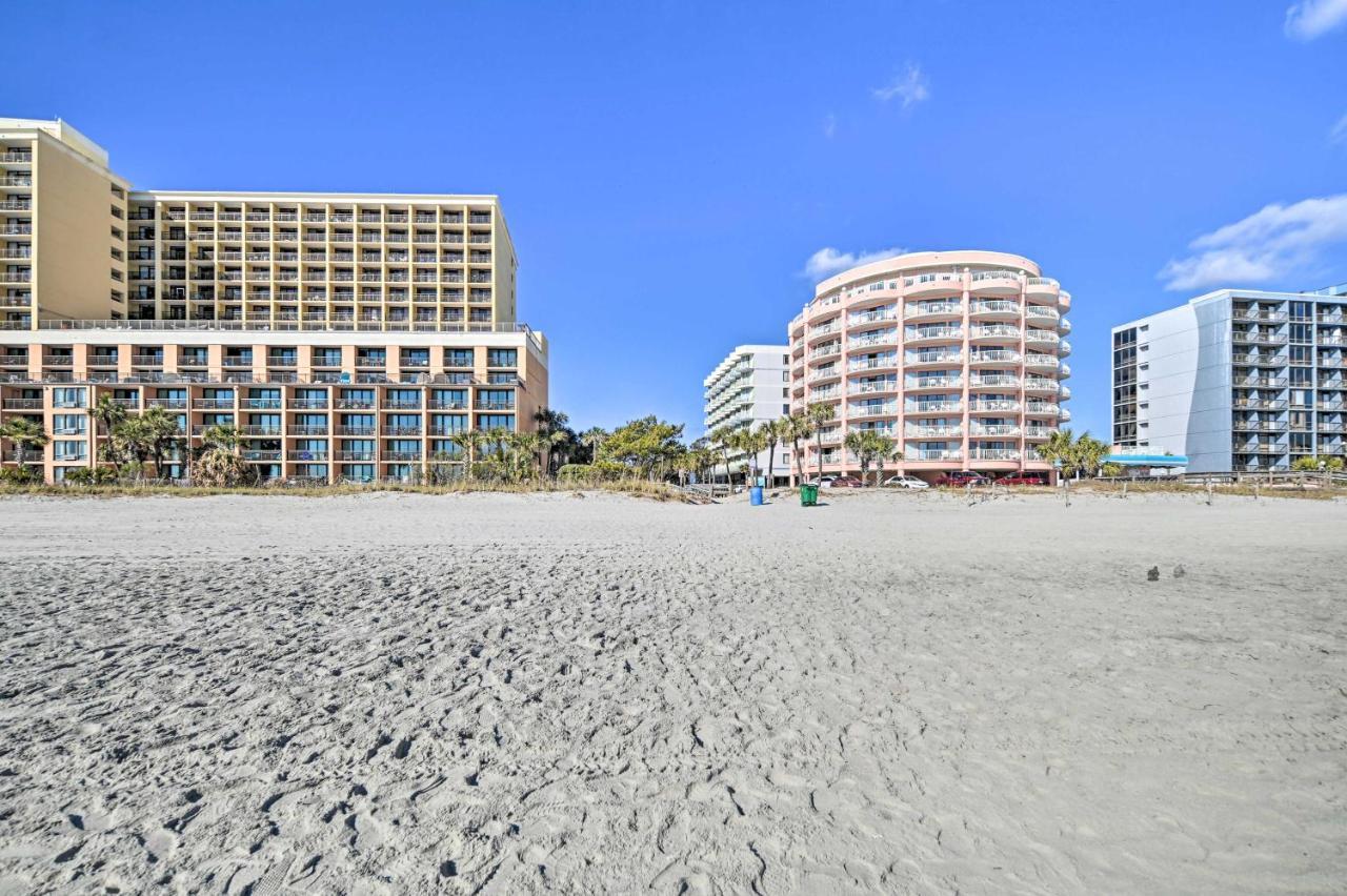Beachfront Condo In Myrtle Beach With Pool Access المظهر الخارجي الصورة