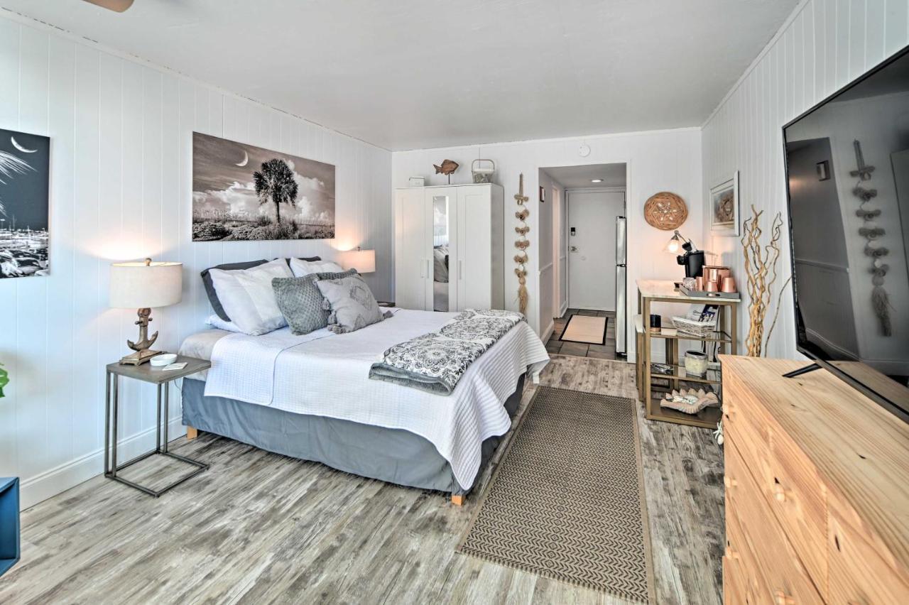 Beachfront Condo In Myrtle Beach With Pool Access المظهر الخارجي الصورة
