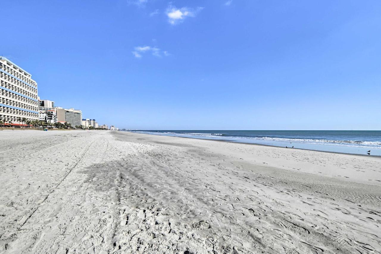 Beachfront Condo In Myrtle Beach With Pool Access المظهر الخارجي الصورة